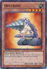 Drillroid [BP01-EN191] Starfoil Rare | Exor Games Truro