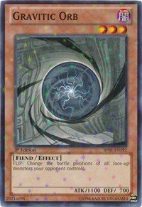 Gravitic Orb [BP01-EN192] Starfoil Rare | Exor Games Truro