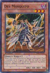 Des Mosquito [BP01-EN194] Starfoil Rare | Exor Games Truro