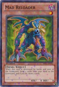 Mad Reloader [BP01-EN195] Starfoil Rare | Exor Games Truro