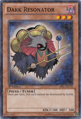 Dark Resonator [BP01-EN203] Starfoil Rare | Exor Games Truro