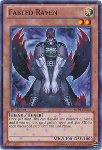 Fabled Raven [BP01-EN205] Starfoil Rare | Exor Games Truro