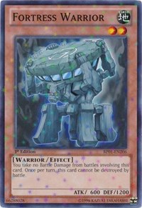 Fortress Warrior [BP01-EN206] Starfoil Rare | Exor Games Truro