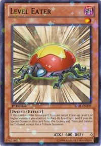 Level Eater [BP01-EN209] Starfoil Rare | Exor Games Truro