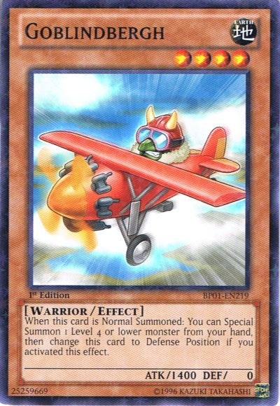 Goblindbergh [BP01-EN219] Starfoil Rare | Exor Games Truro