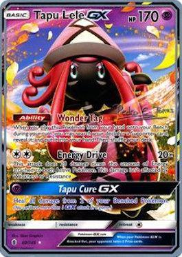 Tapu Lele GX (60/145) (Dragones y Sombras - Pedro Eugenio Torres) [World Championships 2018] | Exor Games Truro