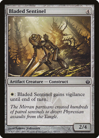 Bladed Sentinel [Mirrodin Besieged] | Exor Games Truro