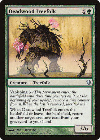 Deadwood Treefolk [Commander 2013] | Exor Games Truro