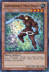 Chronomaly Mud Golem [NUMH-EN003] Super Rare | Exor Games Truro