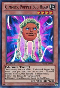 Gimmick Puppet Egg Head [NUMH-EN005] Super Rare | Exor Games Truro