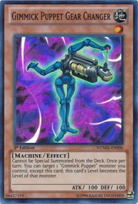 Gimmick Puppet Gear Changer [NUMH-EN006] Super Rare | Exor Games Truro