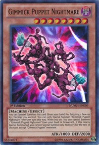 Gimmick Puppet Nightmare [NUMH-EN009] Super Rare | Exor Games Truro