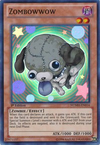 Zombowwow [NUMH-EN014] Super Rare | Exor Games Truro