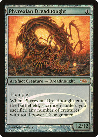 Phyrexian Dreadnought [Judge Gift Cards 2010] | Exor Games Truro