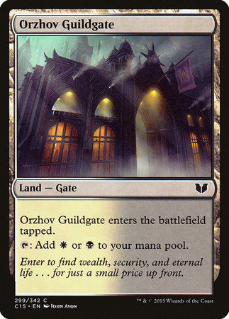Orzhov Guildgate [Commander 2015] | Exor Games Truro
