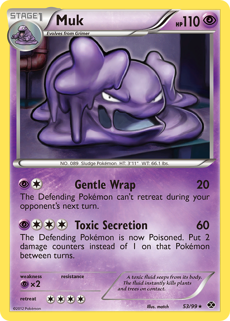 Muk (53/99) [Black & White: Next Destinies] | Exor Games Truro