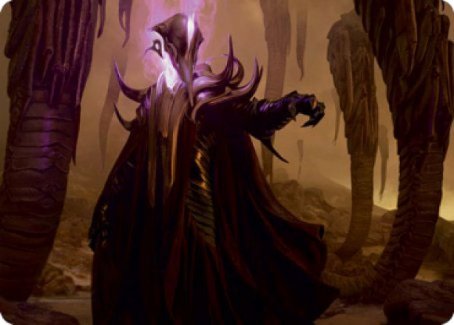 Extus, Oriq Overlord Art Card [Strixhaven: School of Mages Art Series] | Exor Games Truro