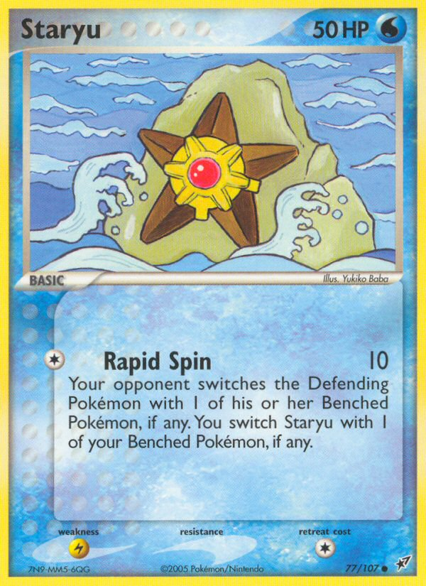 Staryu (77/107) [EX: Deoxys] | Exor Games Truro