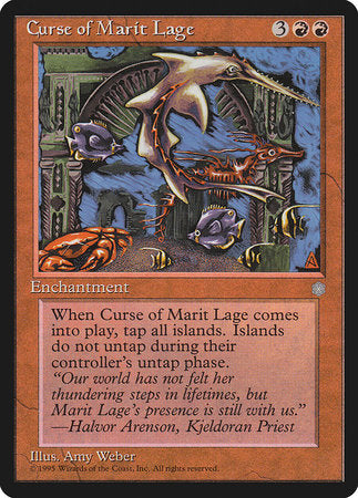 Curse of Marit Lage [Ice Age] | Exor Games Truro