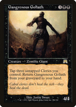 Gangrenous Goliath [Onslaught] | Exor Games Truro