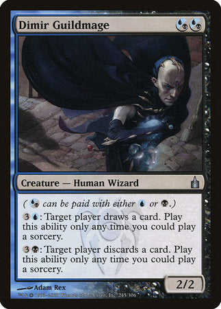 Dimir Guildmage [Ravnica: City of Guilds] | Exor Games Truro