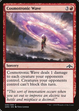 Cosmotronic Wave [Guilds of Ravnica] | Exor Games Truro