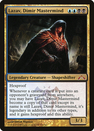 Lazav, Dimir Mastermind [Gatecrash] | Exor Games Truro