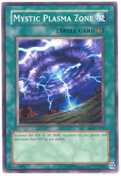 Mystic Plasma Zone [SRL-101] Common | Exor Games Truro