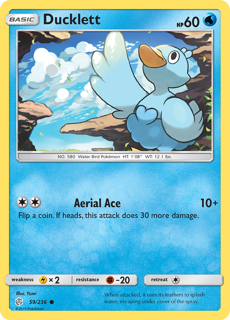 Ducklett (59/236) [Sun & Moon: Cosmic Eclipse] | Exor Games Truro