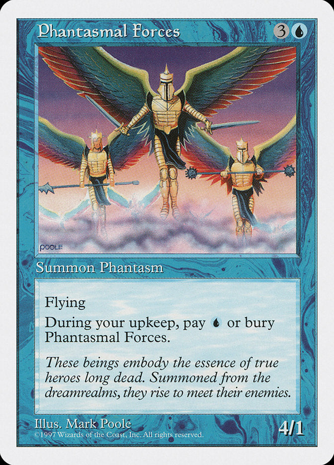 Phantasmal Forces [Fifth Edition] | Exor Games Truro