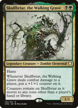 Skullbriar, the Walking Grave [Commander Anthology Volume II] | Exor Games Truro