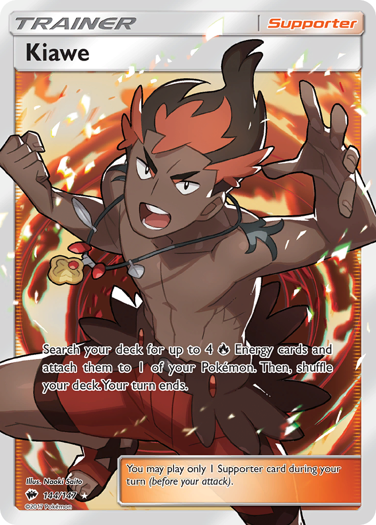 Kiawe (144/147) [Sun & Moon: Burning Shadows] | Exor Games Truro