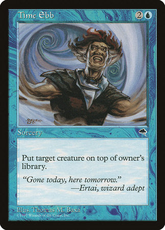 Time Ebb [Tempest] | Exor Games Truro