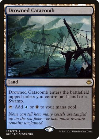 Drowned Catacomb [Ixalan Promos] | Exor Games Truro