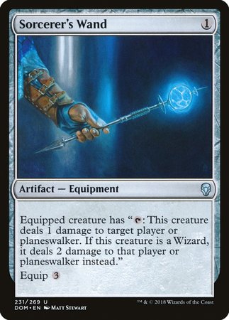 Sorcerer's Wand [Dominaria] | Exor Games Truro