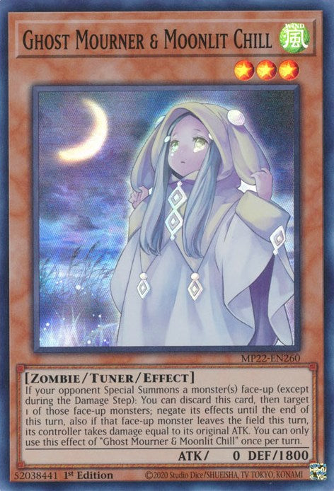 Ghost Mourner & Moonlit Chill [MP22-EN260] Super Rare | Exor Games Truro