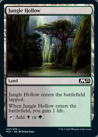 Jungle Hollow [Core Set 2021] | Exor Games Truro