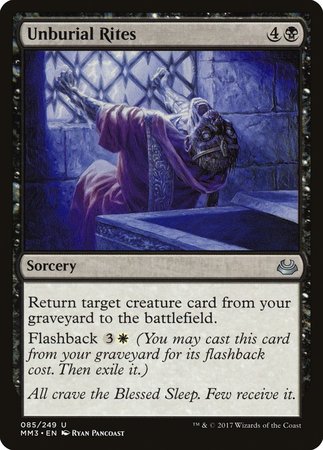 Unburial Rites [Modern Masters 2017] | Exor Games Truro