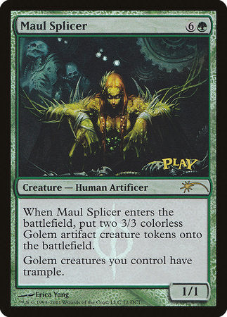 Maul Splicer [Wizards Play Network 2011] | Exor Games Truro