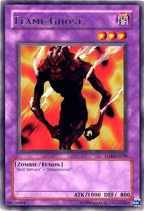 Flame Ghost [LOB-EN029] Rare | Exor Games Truro