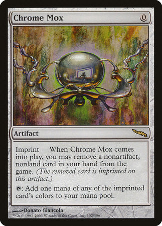 Chrome Mox [Mirrodin] | Exor Games Truro