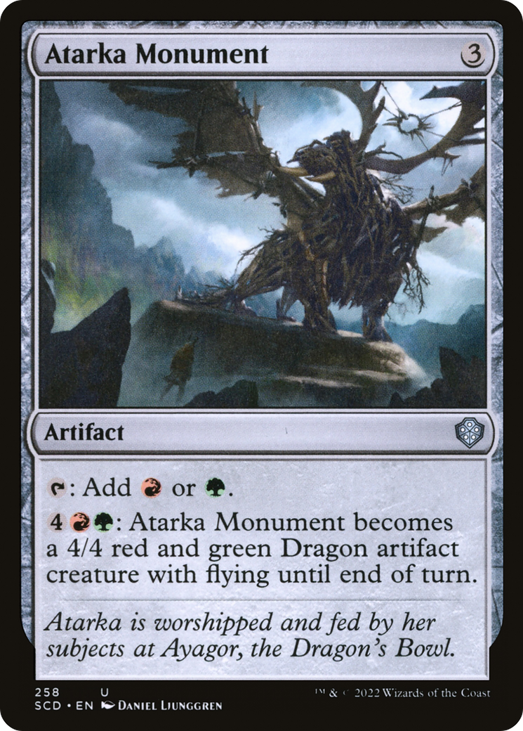 Atarka Monument [Starter Commander Decks] | Exor Games Truro