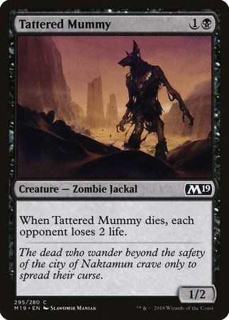 Tattered Mummy [Core Set 2019] | Exor Games Truro