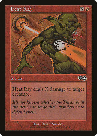 Heat Ray [Urza's Saga] | Exor Games Truro