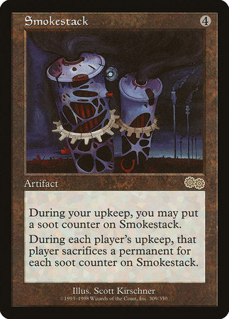 Smokestack [Urza's Saga] | Exor Games Truro