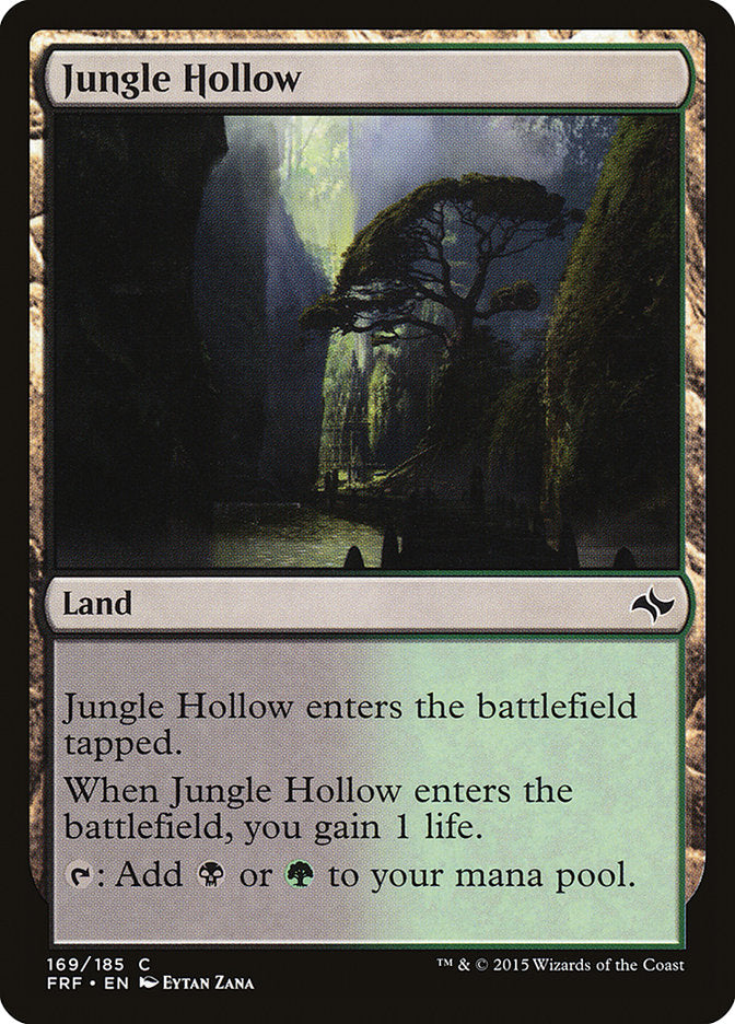 Jungle Hollow [Fate Reforged] | Exor Games Truro