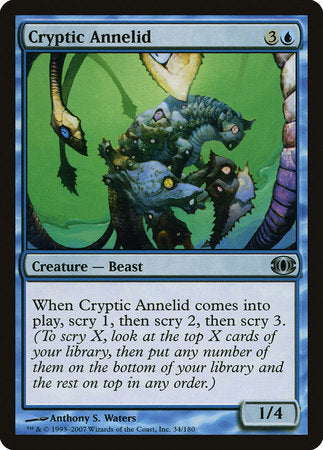 Cryptic Annelid [Future Sight] | Exor Games Truro