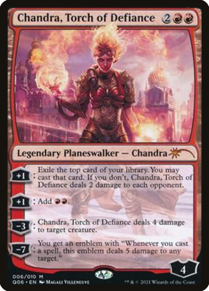 Chandra, Torch of Defiance [Pioneer Challenger Decks 2021] | Exor Games Truro