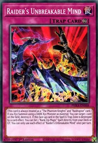 Raider's Unbreakable Mind [PHRA-EN068] Common | Exor Games Truro