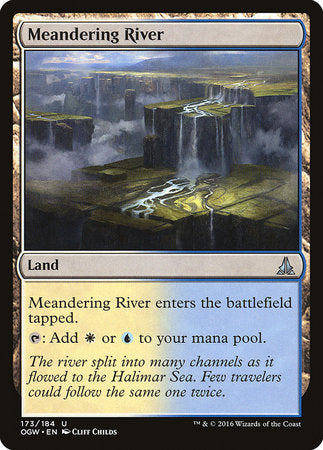 Meandering River [Oath of the Gatewatch] | Exor Games Truro